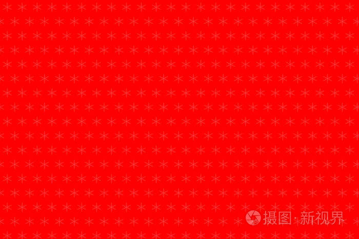 红色背景与白星星
