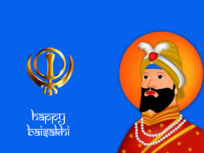 元素为 Baisakhi 的插图