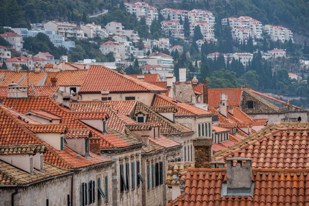 欧洲克罗地亚 Dubrovnick 老城