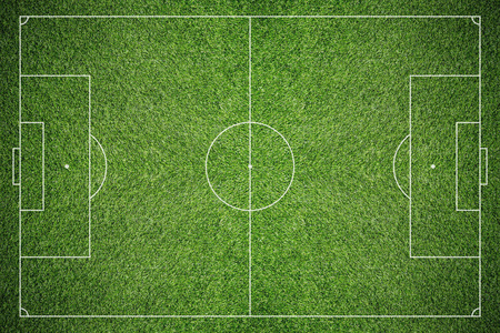 仿真草坪足球场纹理背景照片
