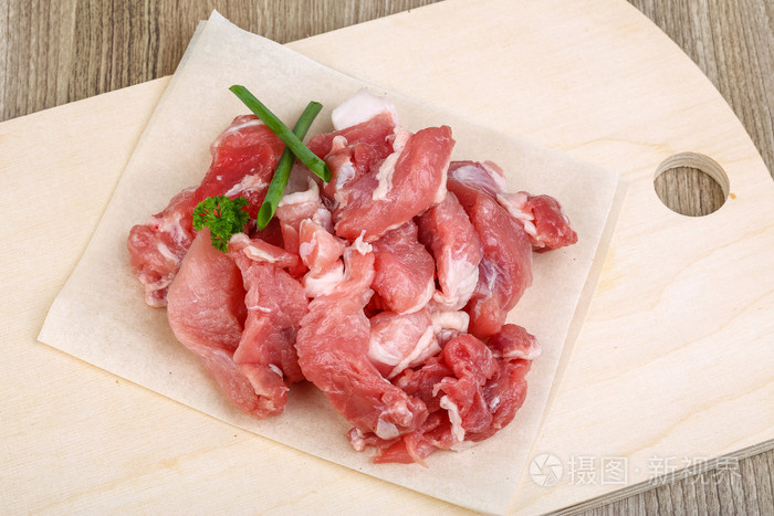 生猪肉肉块