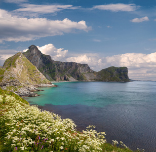 罗福敦岛景区海滩