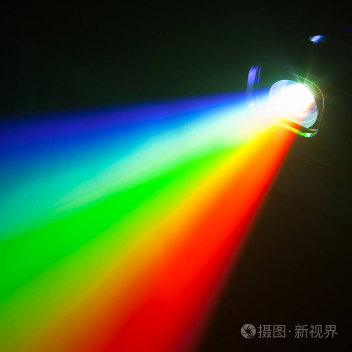 rgb 光谱颜色光的投影仪照片-正版商用图片0g4a12-摄图新视界