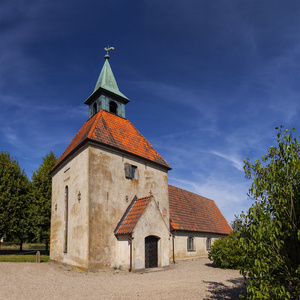 勒伯勒德城堡教堂