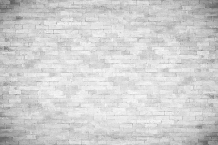 老老式的白色砖墙的背景