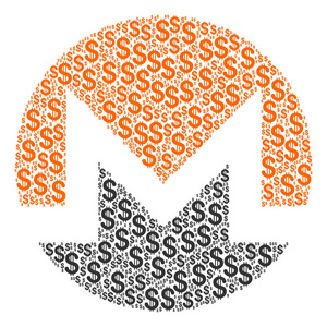 Monero 货币构成美元