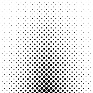 抽象单色圆点图案几何矢量背景设计