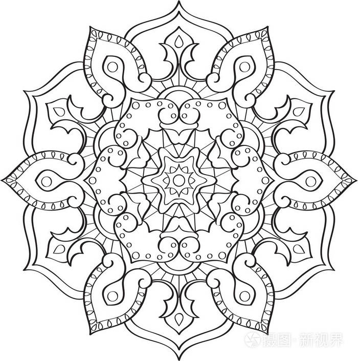 西方风格曼荼罗