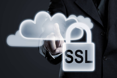 商人启用 ssl 安全连接到云网络服务商