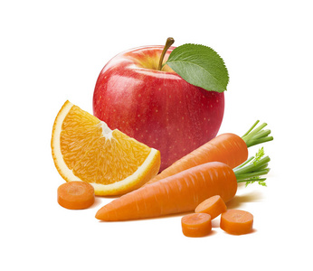 胡萝卜苹果图片