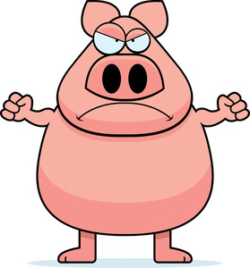 愤怒的小鸟猪图片