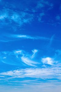 蓝蓝的天空白云图片