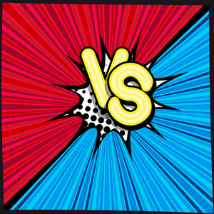 复古流行艺术风格中的鲜明矢量插画矢量幼稚的字母集与好玩的文字漫画