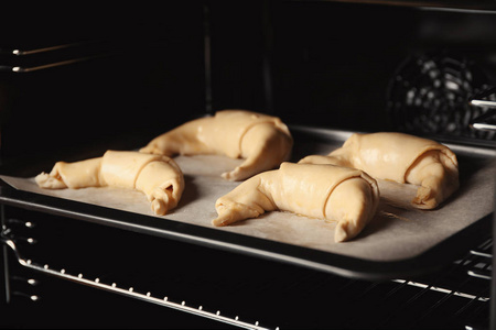 甜点烤面包片烤箱烤面包片照片