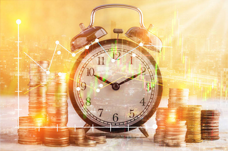 时间和黄金图片