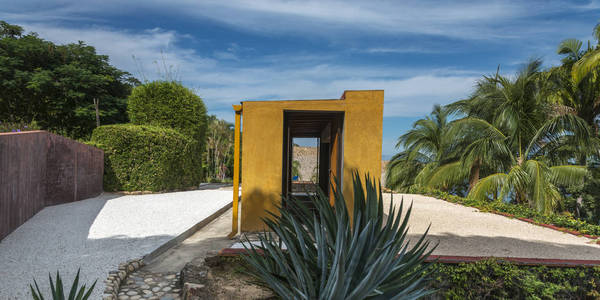 小屋在旅游胜地, Yelapa, 哈利斯科, 墨西哥