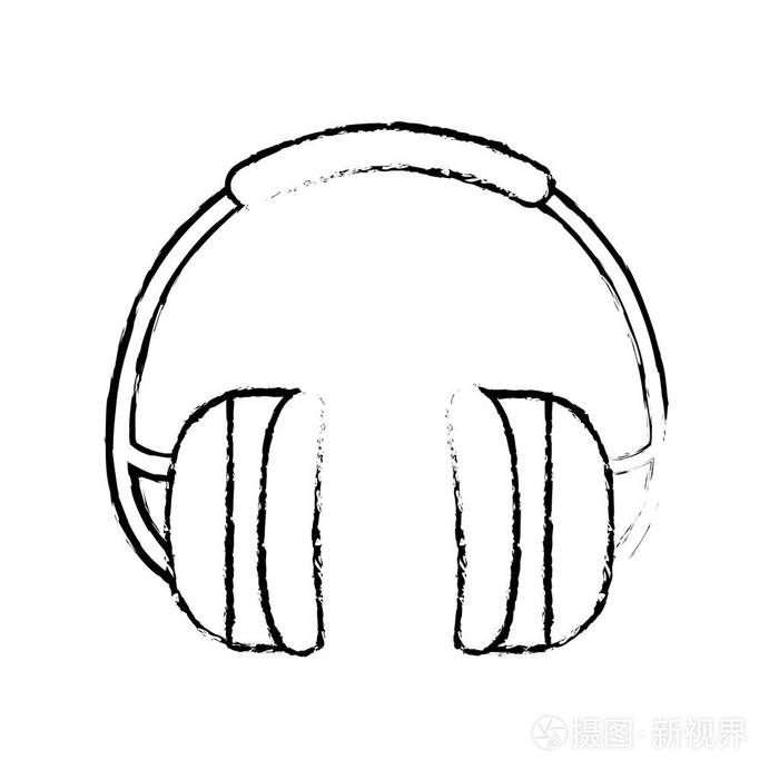 孤立的建设耳套插画-正版商用图片0g54fg-摄图新视界