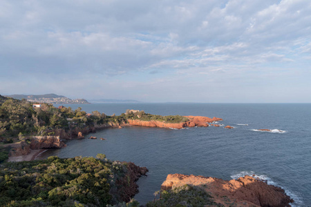 Esterel 地块, 法国利维拉