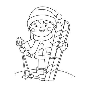 与滑雪板滑雪板图片-与滑雪板滑雪板素材-与滑雪板滑雪板插画-摄图新