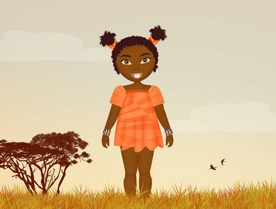 黑人宝宝图片-黑人宝宝素材-黑人宝宝插画-摄图新视界
