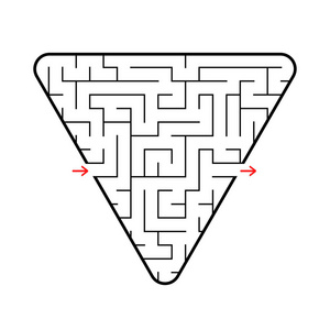 简单的迷宫图片