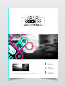 企业宣传册设计图片