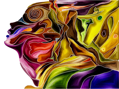 隐喻的自我碎片图片