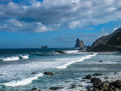 Benijo 海滩特内里费岛