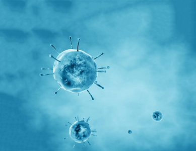 病毒, 流感, 病毒的看法在显微镜下, 传染性疾病