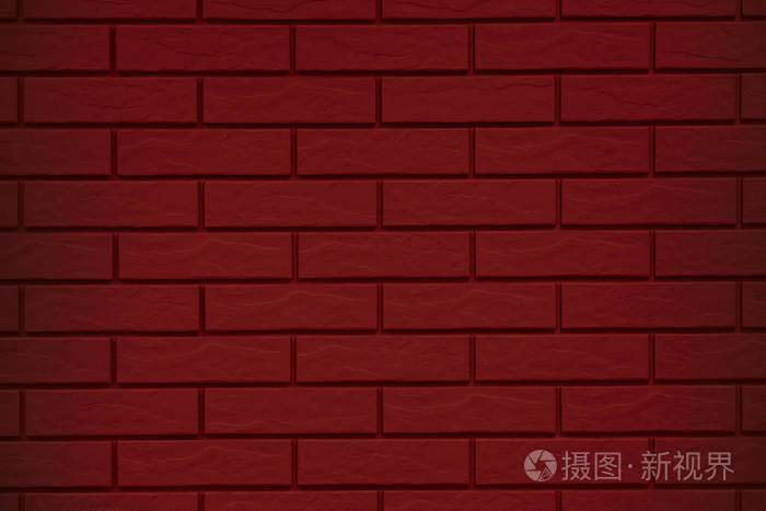 砖纹红色背景