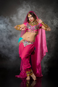 印度舞蹈民族服装