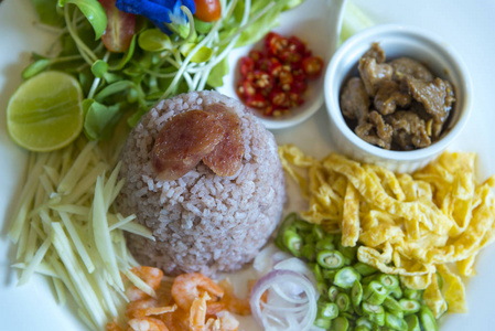 泰国餐饭套装图片