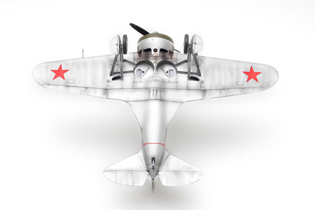 二次世界大战的古代飞机模型