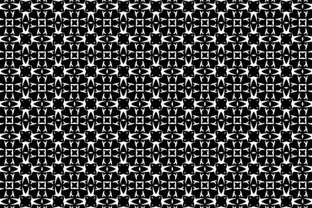 白色和黑色 patterns.6.4