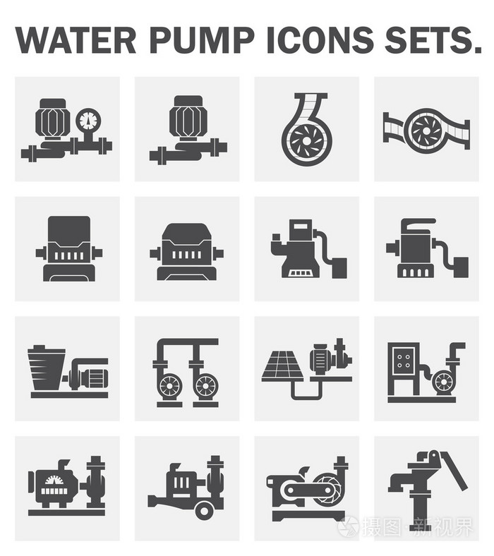 液压泵图标图片