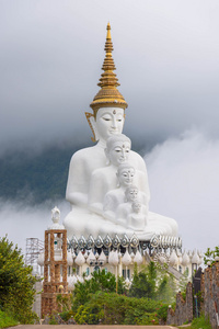 山，Phasornkaew，碧差汶省，泰国佛