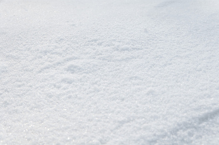 新雪的背景