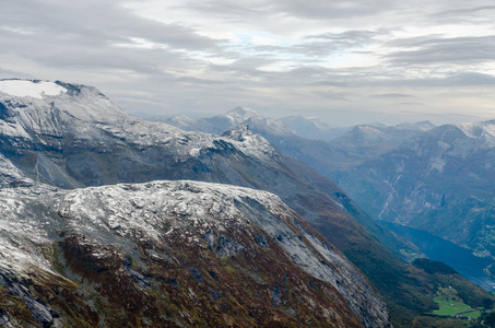 挪威高地的图片