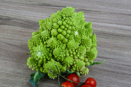 romanesco 白菜