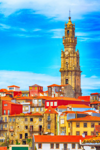 波尔图, 葡萄牙老城空中天际线