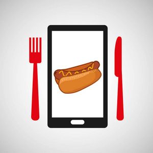 智能手机快速在线订餐