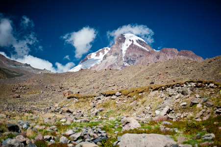 卡兹别克山麓