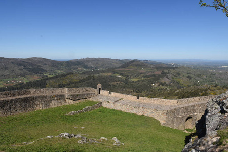 马尔旺城堡，葡萄牙的墙壁