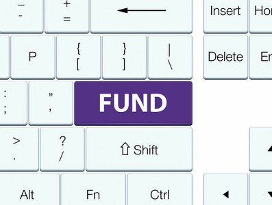 基金紫色键盘按钮图片