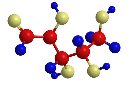 分子结构的核糖