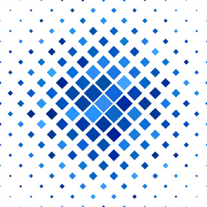 蓝色抽象正方形图案背景对角正方形的矢量图形设计