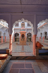 印度拉贾斯坦邦 普什卡 印度教庙