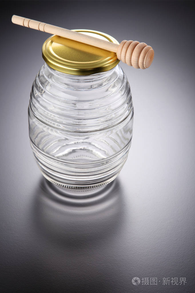 空的玻璃罐