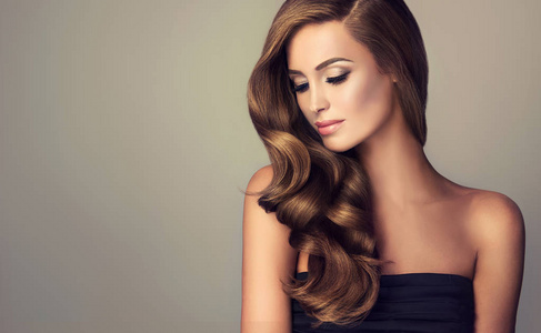 齐卷发图片-齐卷发素材-齐卷发插画-摄图新视界