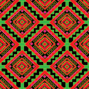 几何民族图案传统设计为背景, 地毯, 壁纸, 服装, 包装, 蜡染布, 面料